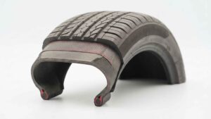 Partes de un neumático de auto explicadas visualmente para conductores principiantes