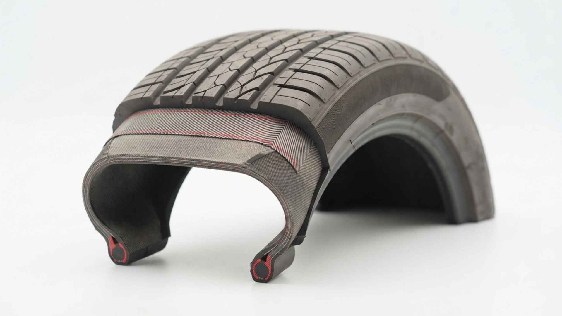 Partes de un neumático de auto explicadas visualmente para conductores principiantes